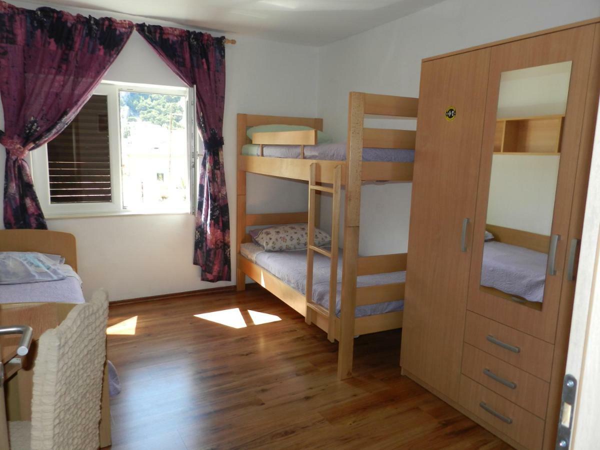 Apartmani Maruncic Omiš Buitenkant foto