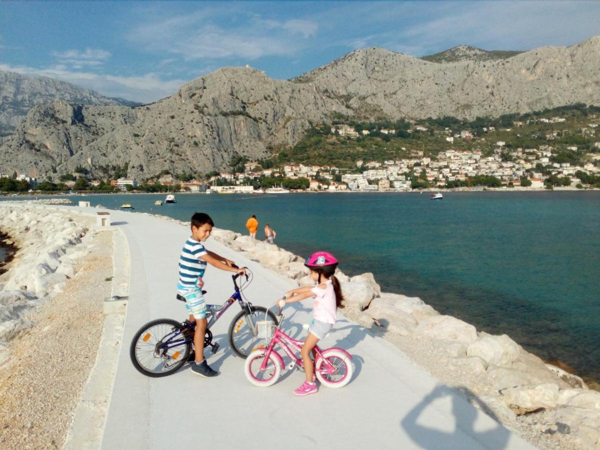 Apartmani Maruncic Omiš Buitenkant foto