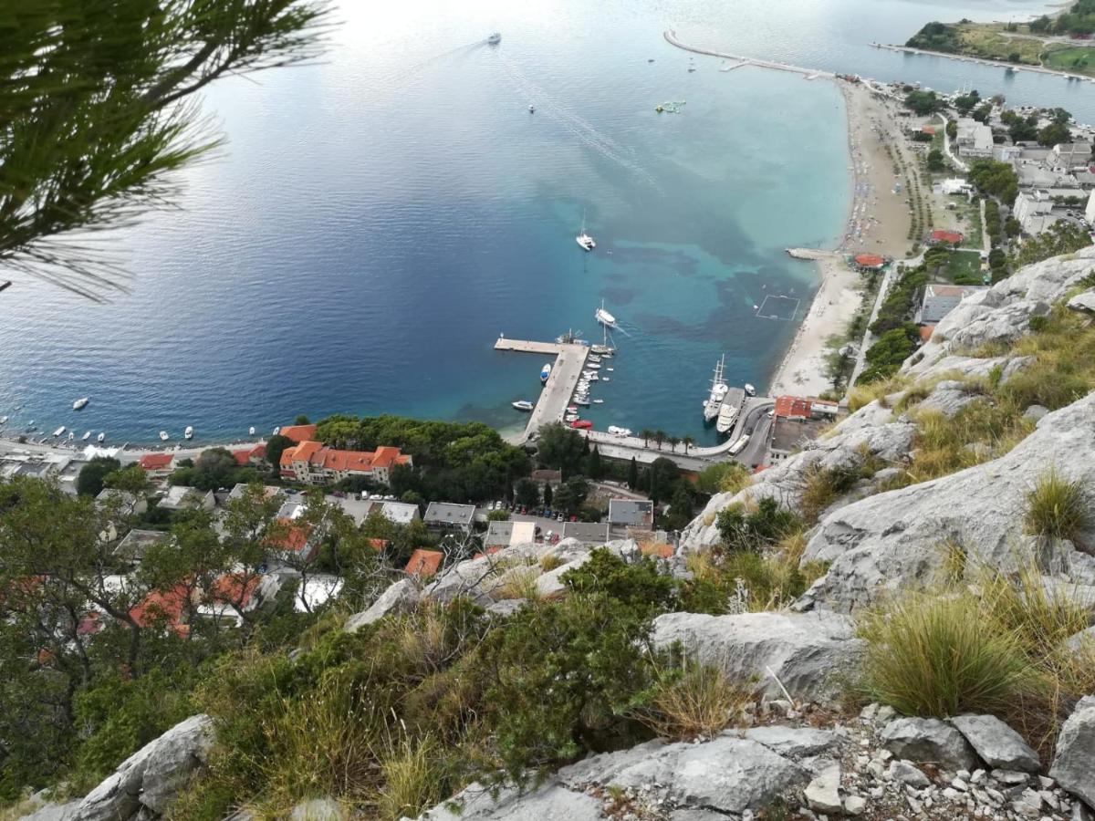 Apartmani Maruncic Omiš Buitenkant foto